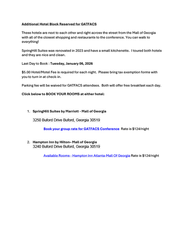 Hotel Information