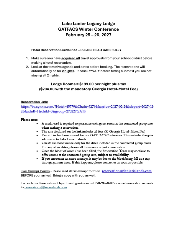 Hotel Information